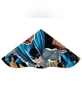 Batman Skydelta 42” Poly Delta Kite 1 Piece 42 in/106.7 cm #81644 NIP DC Comics